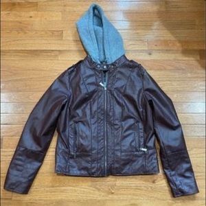 Women’s Faux Leather Jacket